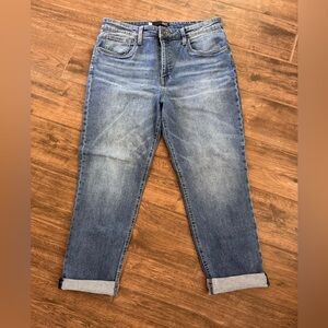 Kut From The Cloth Rachael Fab Ab Mom Jeans size 12